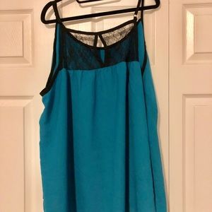 Dressy work tank top